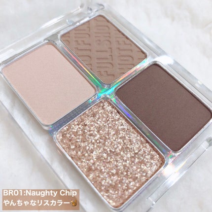 フルショット ルーティーン アイパレット/A’pieu/アイシャドウパレットを使ったクチコミ(7枚目)