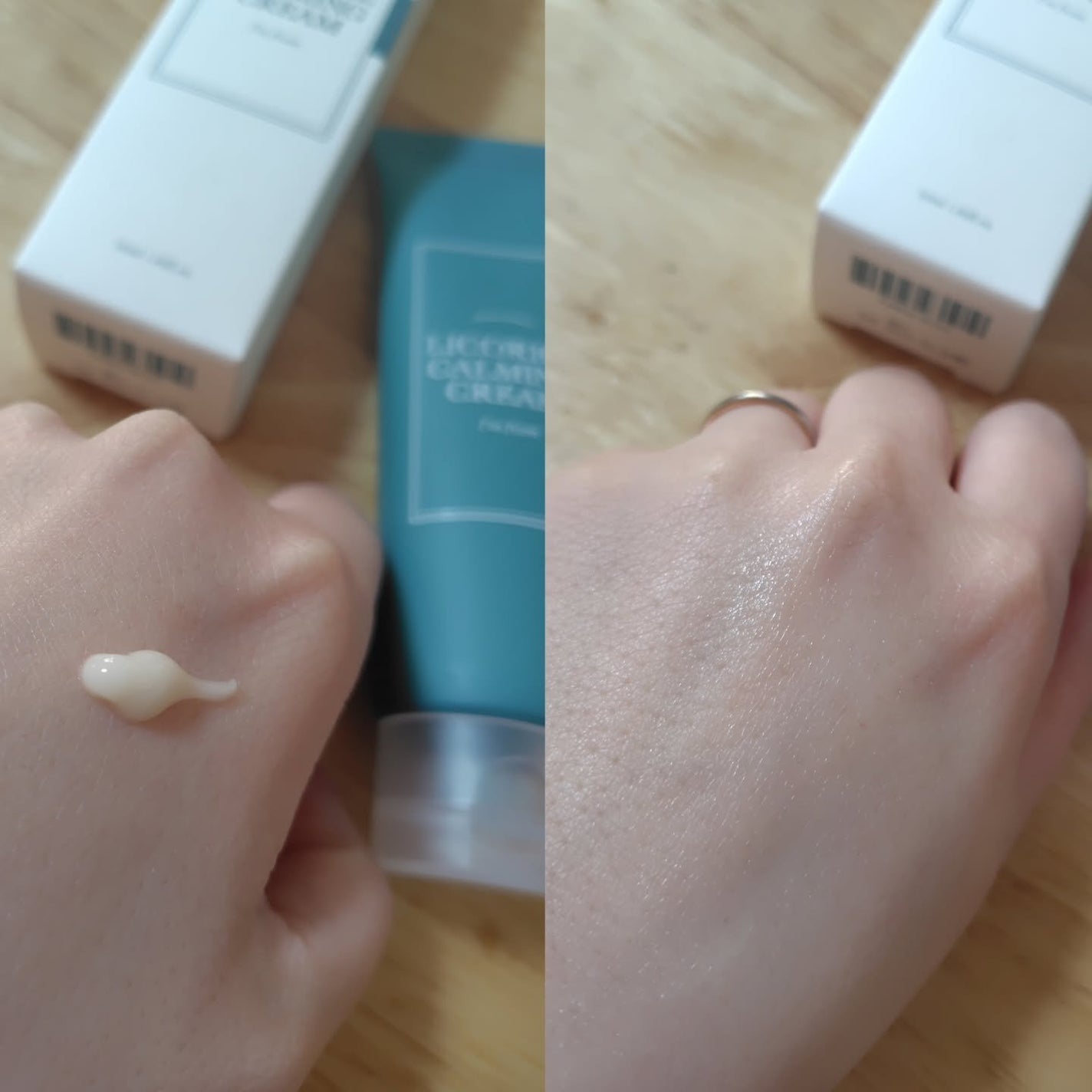 リコリスカーミングクリーム/I'm from/フェイスクリームを使ったクチコミ(3枚目)