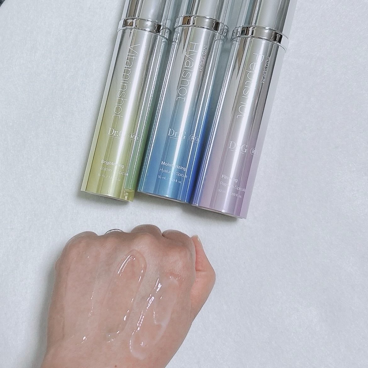 レッドブレミッシュクリアスージングボディーミスト/Dr.G/ボディローションを使ったクチコミ(6枚目)