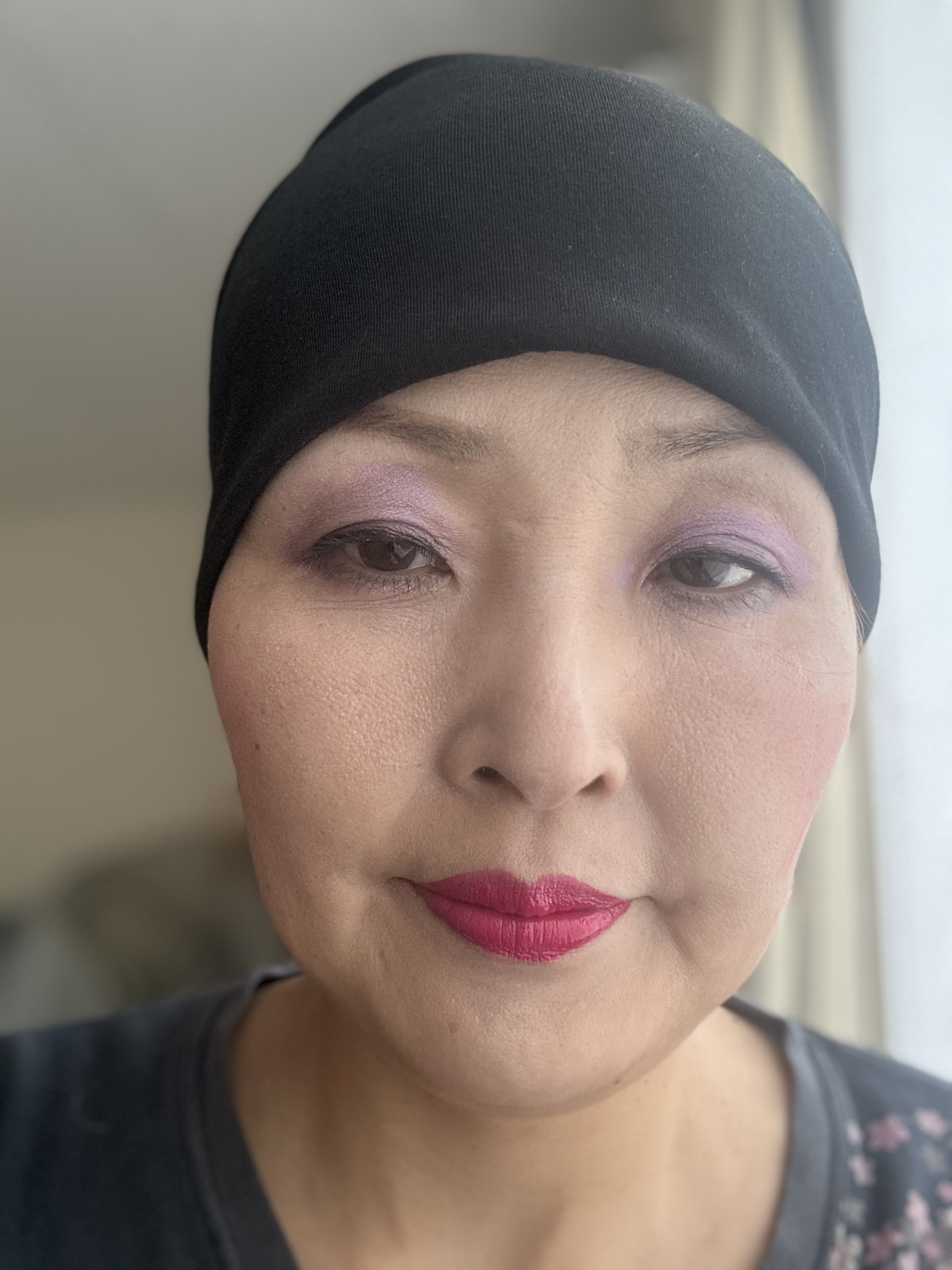 ルージュクレーム ブリアン 207 Musa Ornata/クレ・ド・ポー ボーテ/口紅を使ったクチコミ（2枚目）