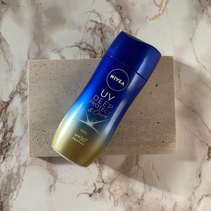 ニベアUV ディープ プロテクト&ケア ジェル/ニベア/日焼け止めジェルを使ったクチコミ(1枚目)
