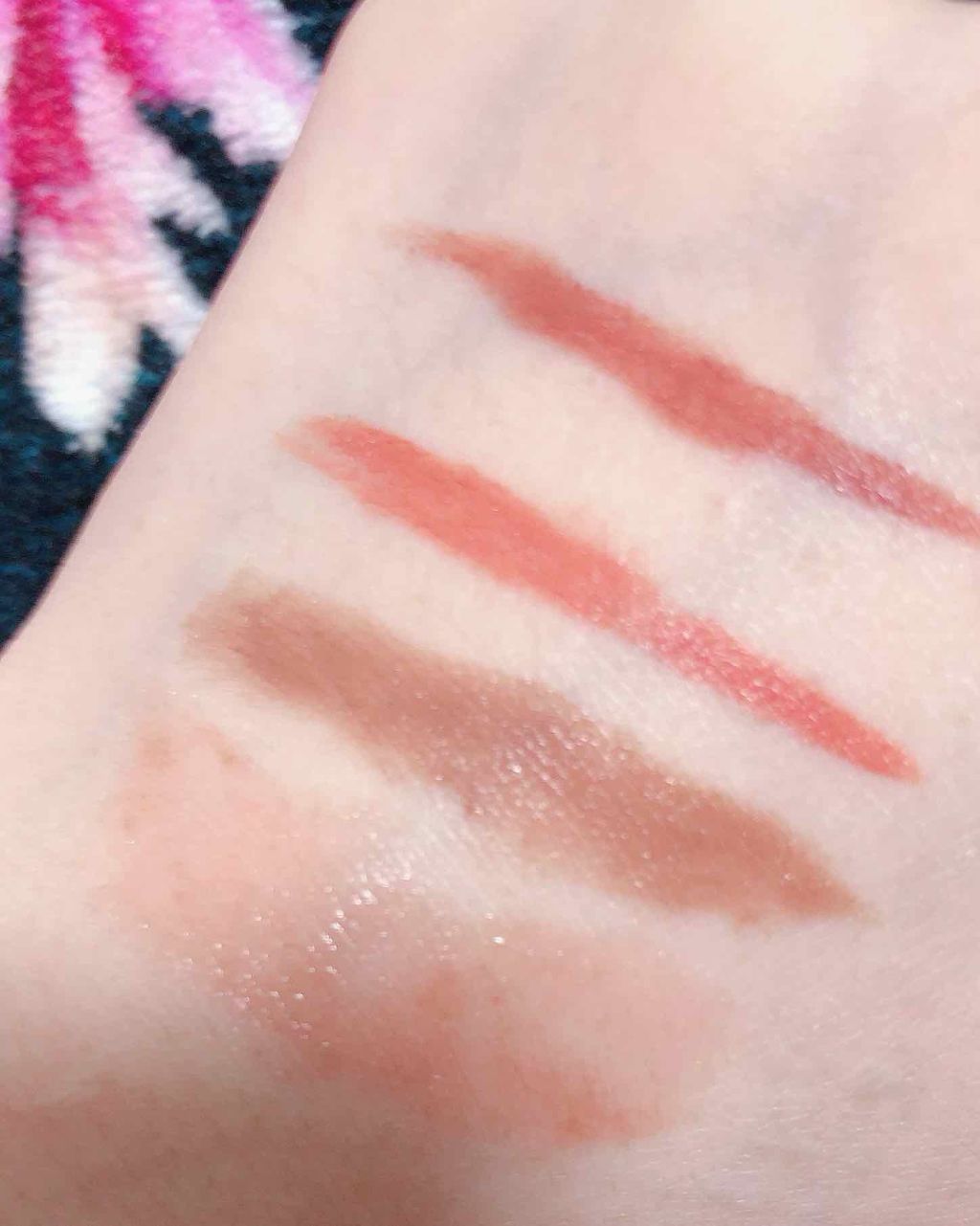 ステイオンバームルージュ/キャンメイク/口紅を使ったクチコミ(1枚目)