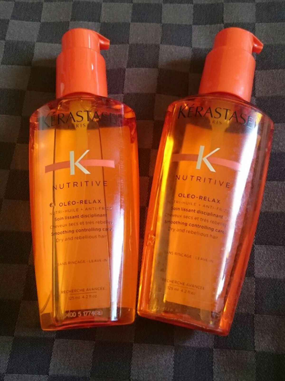 NU ソワン オレオ リラックス/ケラスターゼ/ヘアオイルを使ったクチコミ（1枚目）