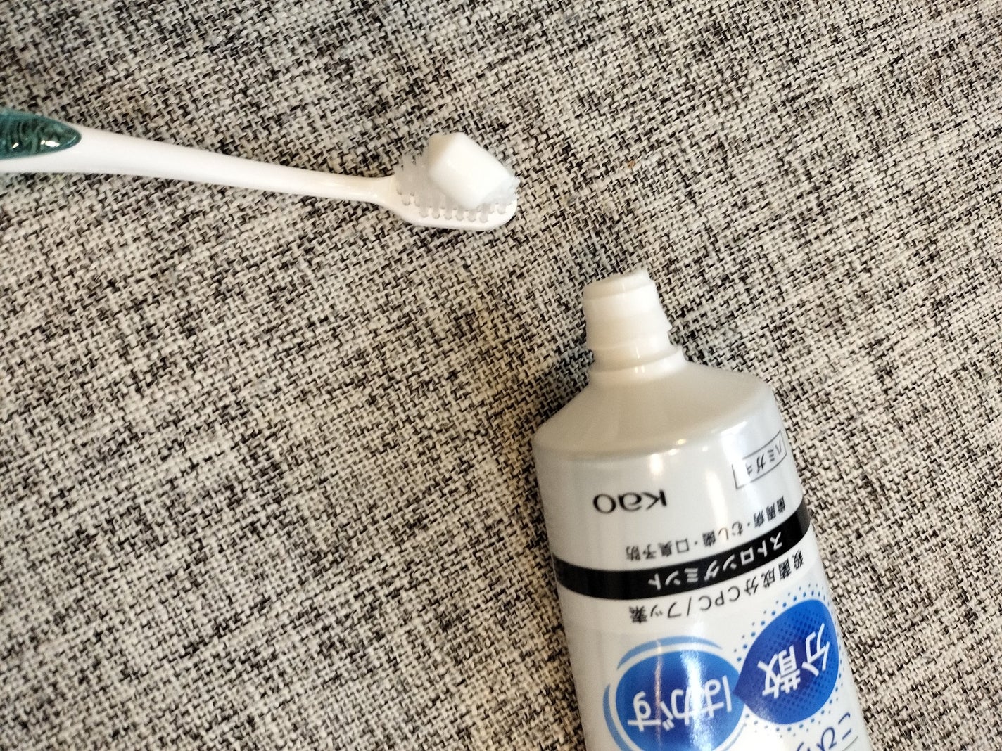 薬用ピュオーラ ハミガキ/ピュオーラ/歯磨き粉を使ったクチコミ(4枚目)