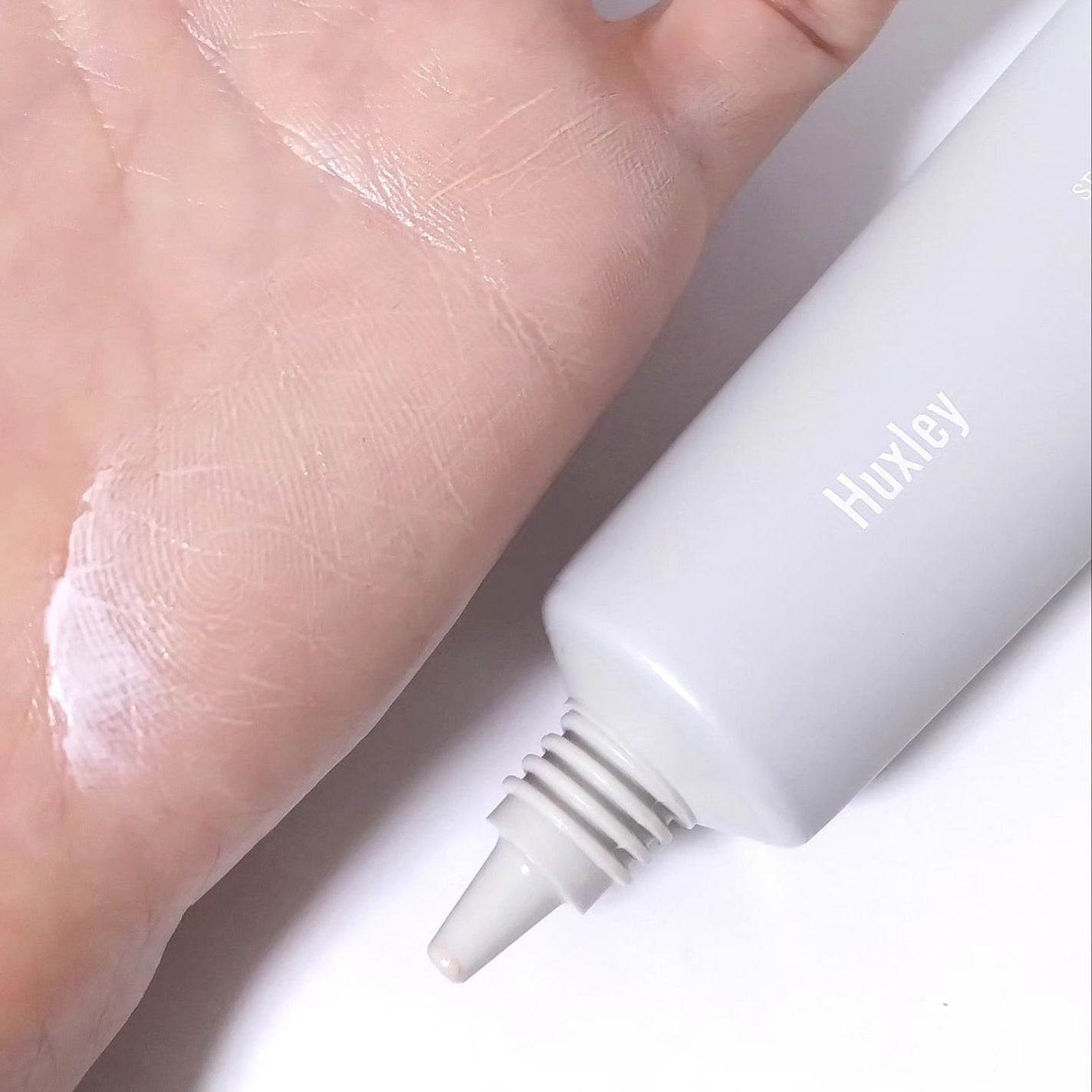 トーンアップクリーム ; ステイサンセーフ/Huxley/化粧下地を使ったクチコミ(1枚目)