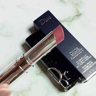 ディオール アディクト リップスティック 680 ローズ フォーチュン（生産終了）/Dior/口紅を使ったクチコミ（2枚目）