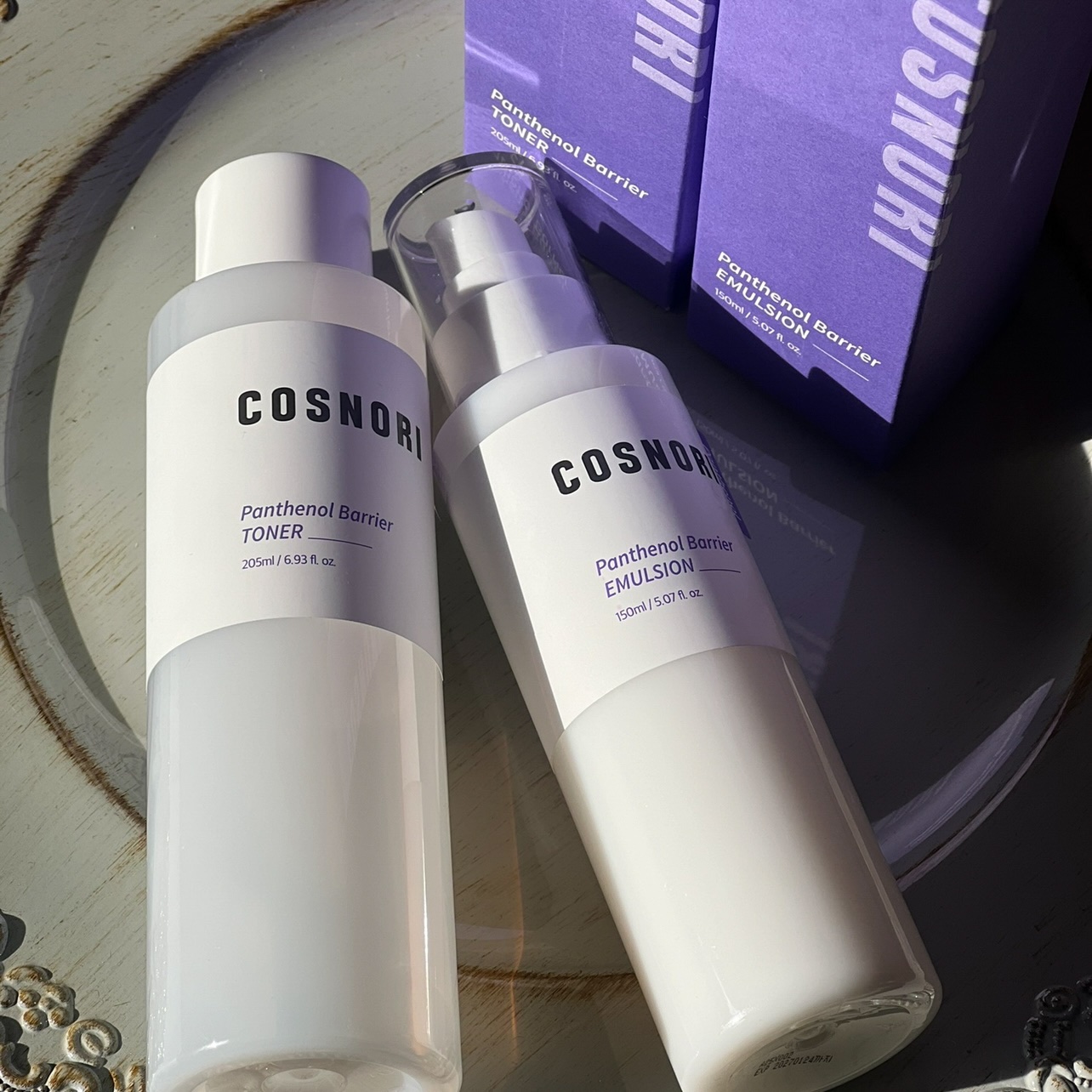 パンテノールバリアトナー/COSNORI/化粧水を使ったクチコミ（2枚目）