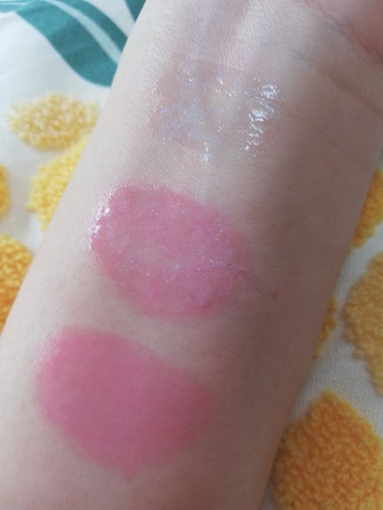 ラッシュペルシードリップスティック/THREE/口紅を使ったクチコミ(2枚目)