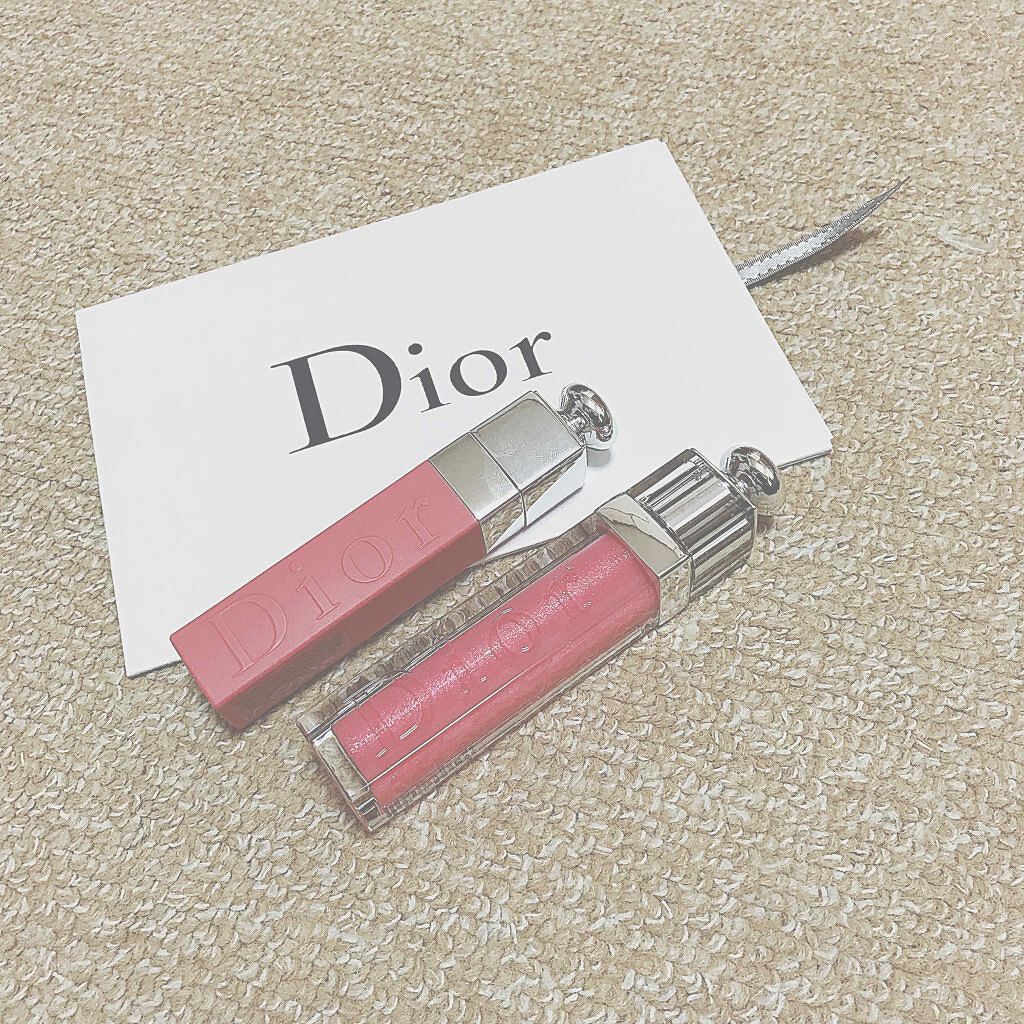 ディオール アディクト ウルトラ グロス/Dior/リップグロスを使ったクチコミ（1枚目）