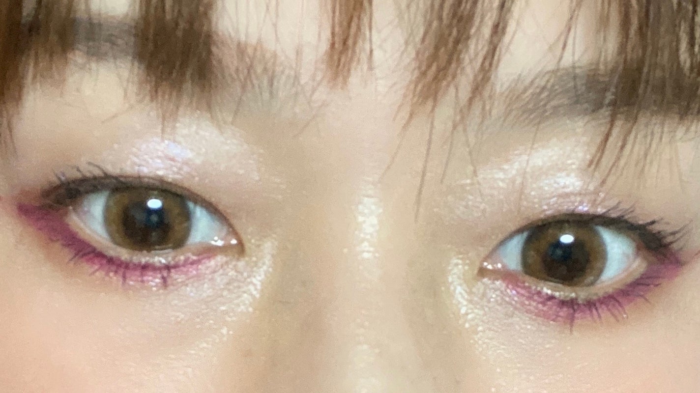 カラーリッシュルスティロスモーキー/ロレアル パリ/スティックアイシャドウを使ったクチコミ(4枚目)