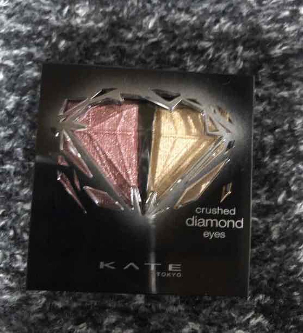 クラッシュダイヤモンドアイズ/KATE/アイシャドウパレットを使ったクチコミ(1枚目)