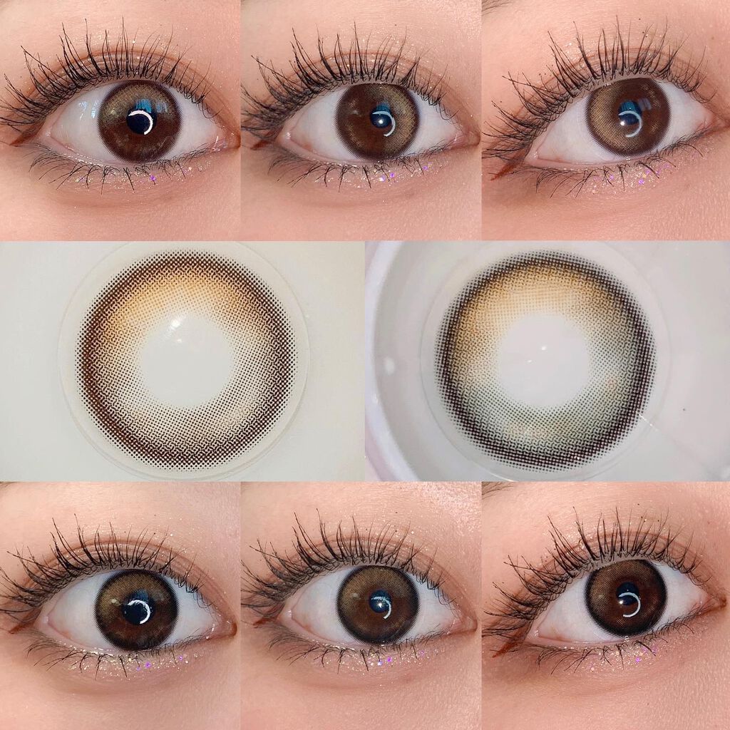 Glowy 1day/OLENS/ワンデー(1DAY)カラコンを使ったクチコミ(3枚目)