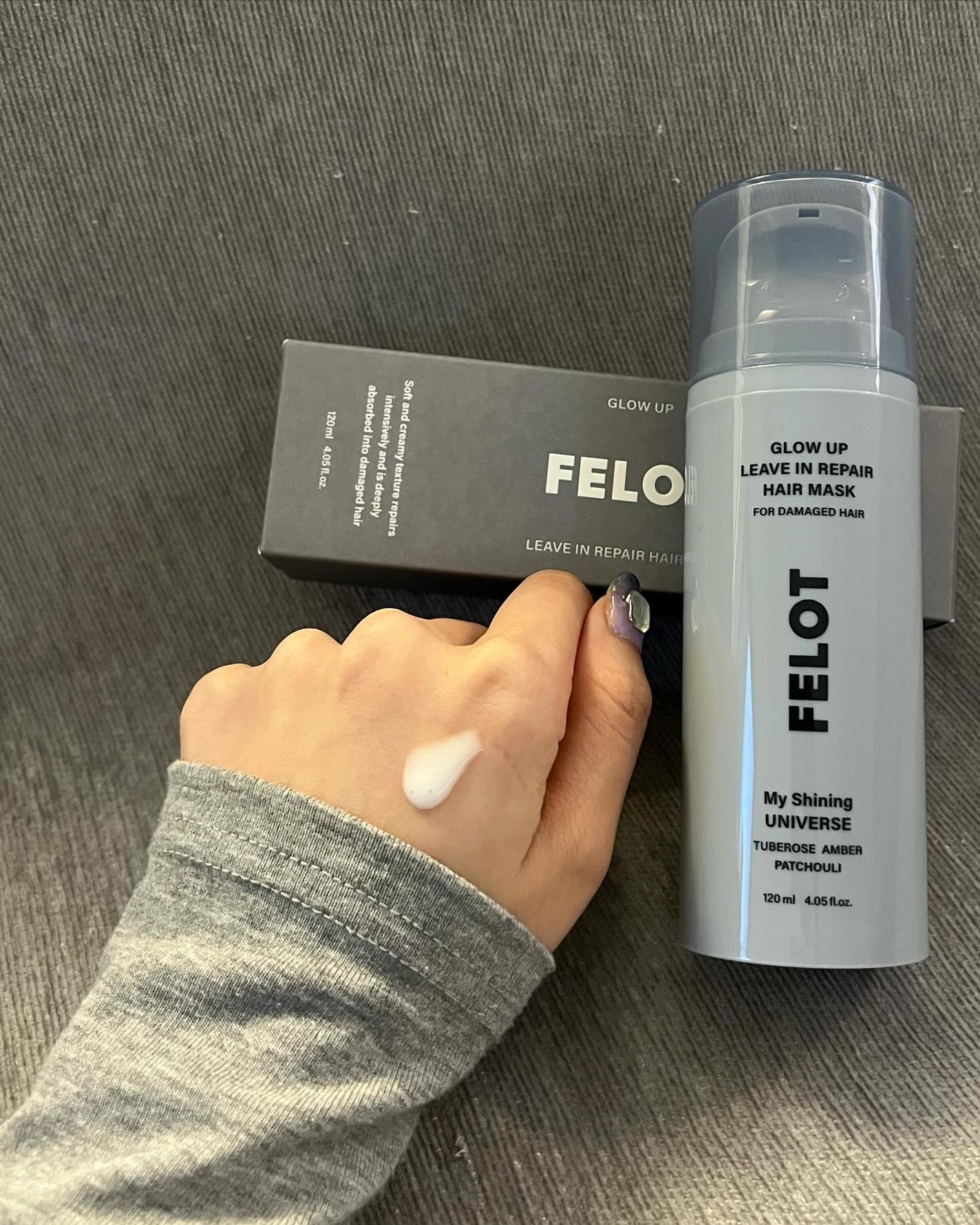 スワン✧*。 on LIPS 「【FELOT】グローアップリペアトリートメントグローアップリー..」(3枚目)