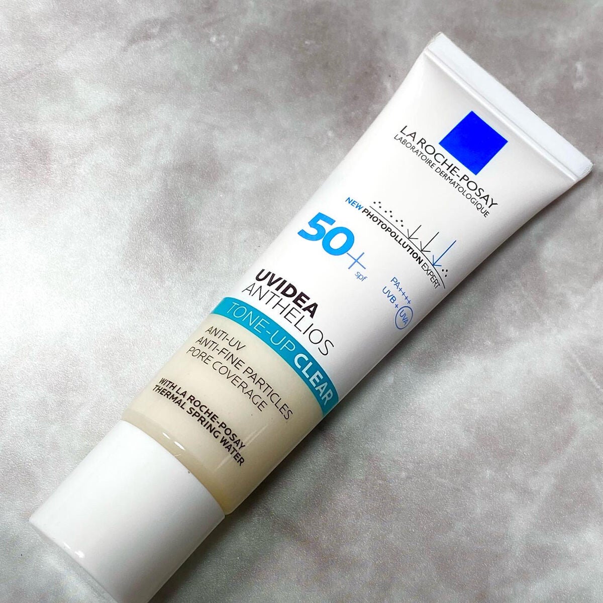 UVイデア XL プロテクショントーンアップ クリア/ラ ロッシュ ポゼ/化粧下地を使ったクチコミ(1枚目)