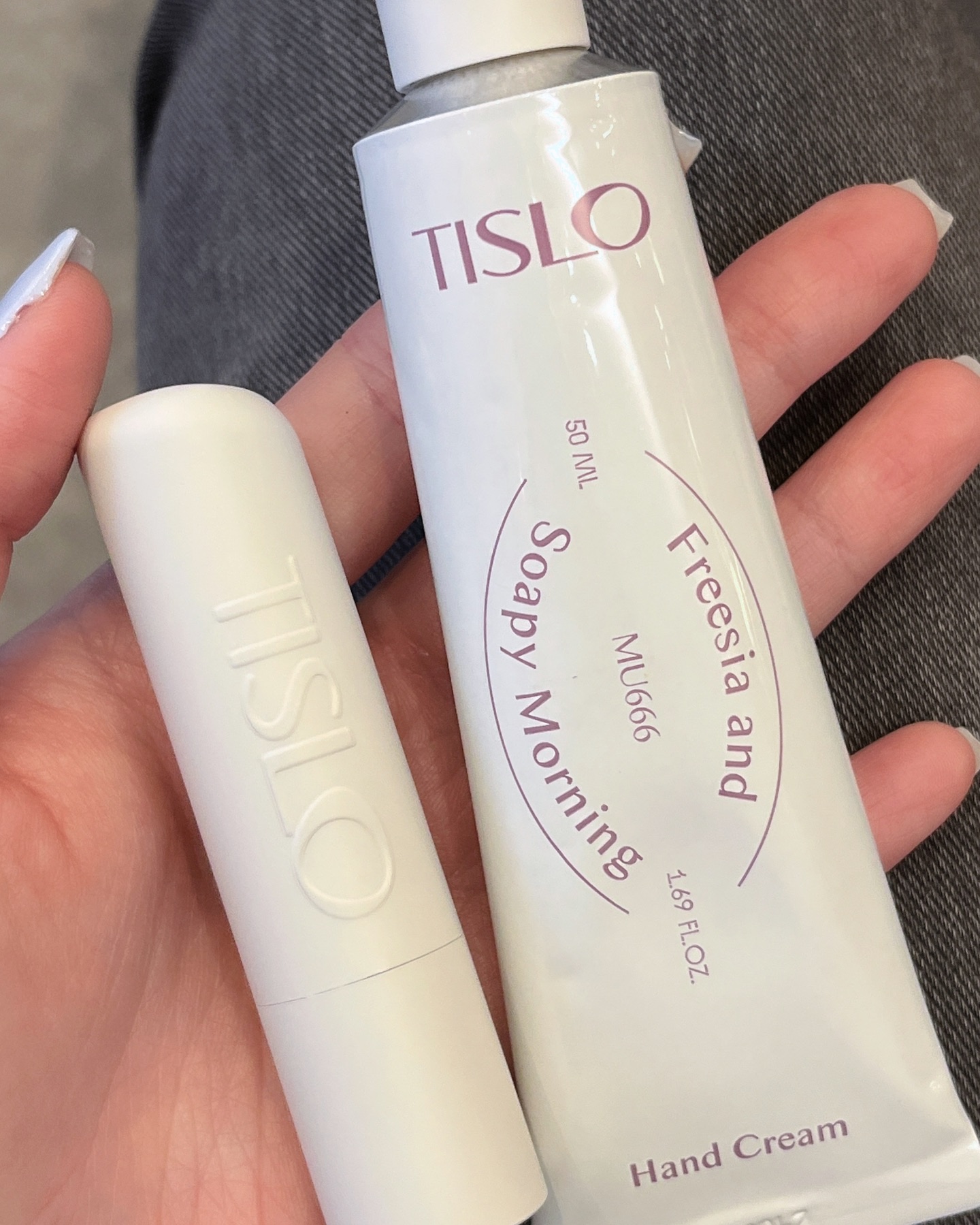 Cedarwood and Quiet Moment/Perfume Stick/TISLO/練り香水を使ったクチコミ（1枚目）