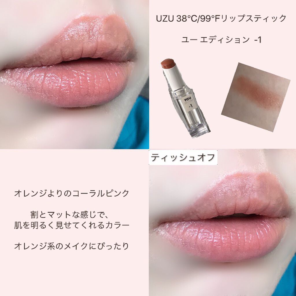 38°c/99°F LIP COLLECTION BOOK RED edition/宝島社/雑誌を使ったクチコミ(2枚目)