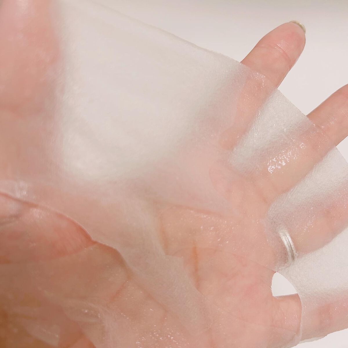 ルミナスマスク   (ケアクリーム付き) /cerXcer/シートマスク・パックを使ったクチコミ（3枚目）