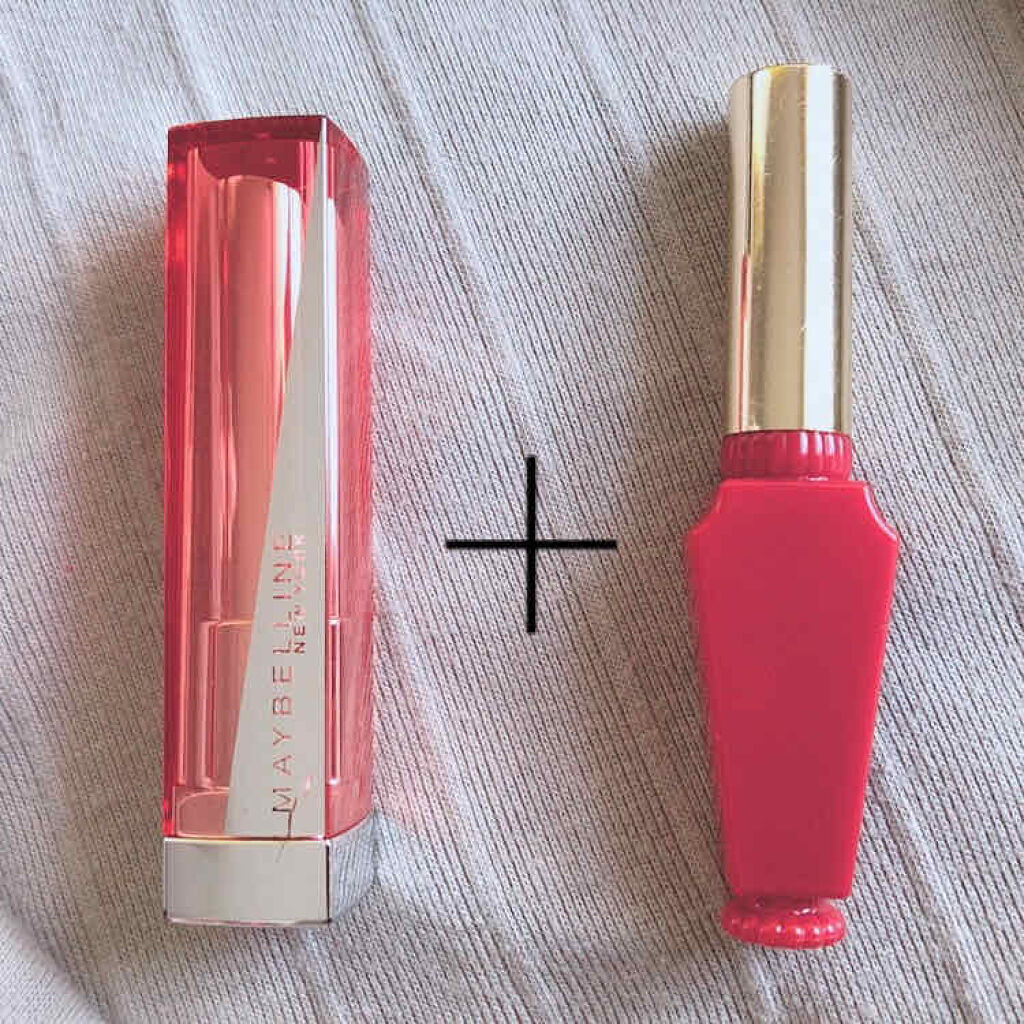 リップ フラッシュ/MAYBELLINE NEW YORK/口紅を使ったクチコミ（1枚目）