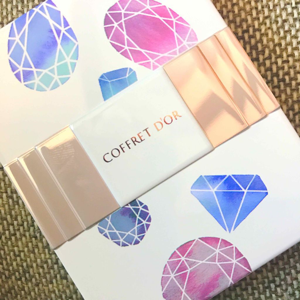 6セレクションアイズ 01 サニーブラウン/コフレドール/アイシャドウパレットを使ったクチコミ（1枚目）