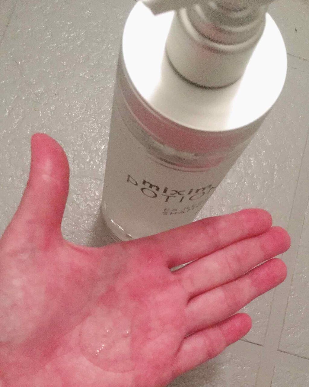 リペアシャンプー/ヘアトリートメント/mixim POTION/シャンプー・コンディショナーを使ったクチコミ(2枚目)