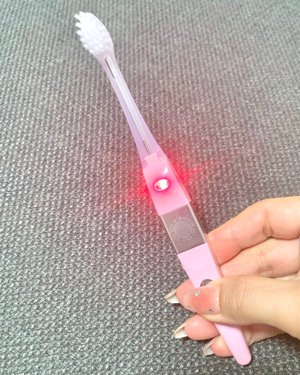 マイナスイオン歯ブラシ/KISS YOU/歯ブラシを使ったクチコミ(1枚目)