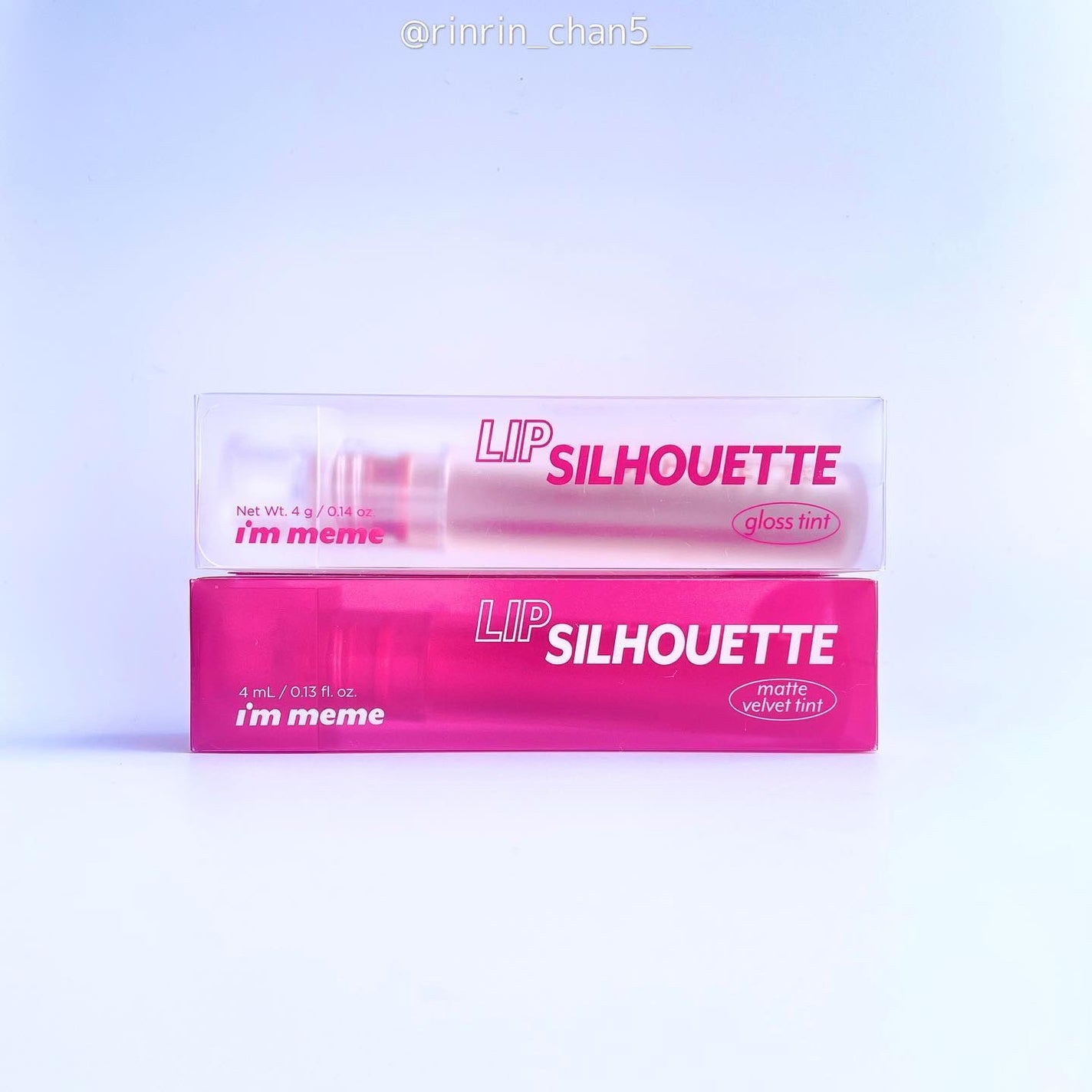 リップシルエットマットベルベットティント/i’m meme/リップティントを使ったクチコミ(5枚目)