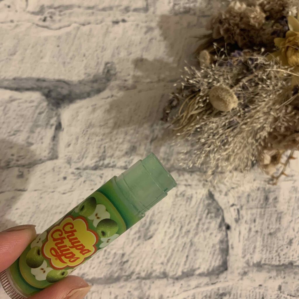 デリシャスリップクリーム Chupa Chups（チュッパチャプス）/デリシャスリップクリーム/リップクリームを使ったクチコミ（1枚目）