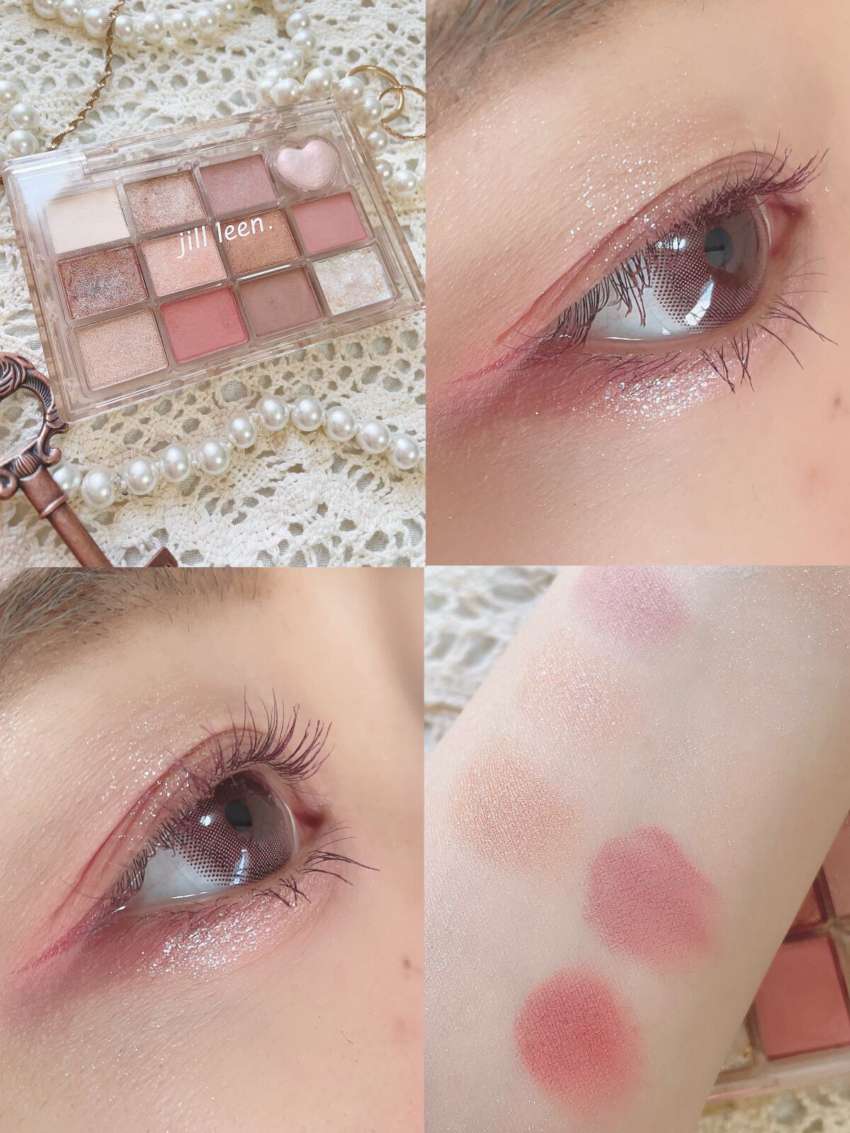 ごんす@YouTube始めました on LIPS 「《ジルリーンデートメイクにオススメ❤︎》私がリアルにデートの時..」(7枚目)