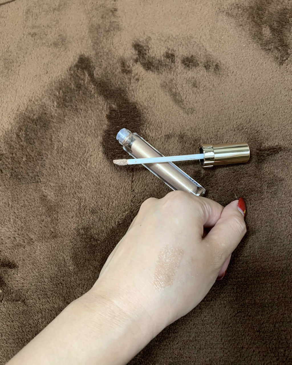 コントゥアアイグロス/コフレドール/リキッドアイシャドウを使ったクチコミ(2枚目)