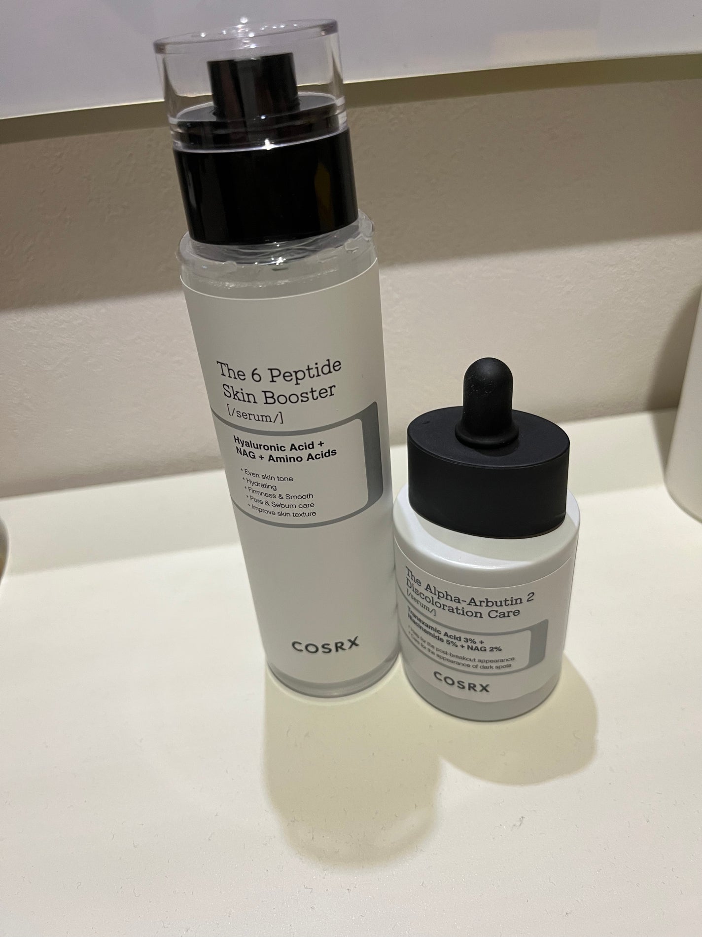RXザ・6ペプチドスキンブースターセラム/COSRX/ブースター・導入液を使ったクチコミ(1枚目)