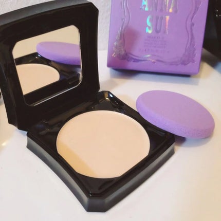 メイクアップ/ANNA SUI/パウダーファンデーションを使ったクチコミ(2枚目)