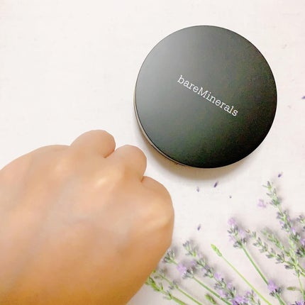 オリジナル ピュア セラム カバーアップ クッション/bareMinerals/クッションファンデーションを使ったクチコミ(3枚目)