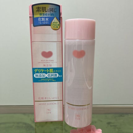 保湿化粧水 しっとり/カウブランド無添加/化粧水を使ったクチコミ(1枚目)