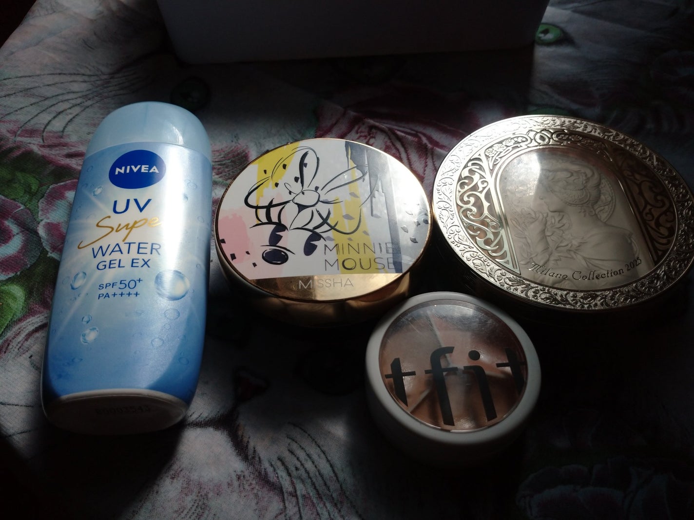 スキニーリッチシャドウ/excel/アイシャドウパレットを使ったクチコミ(1枚目)