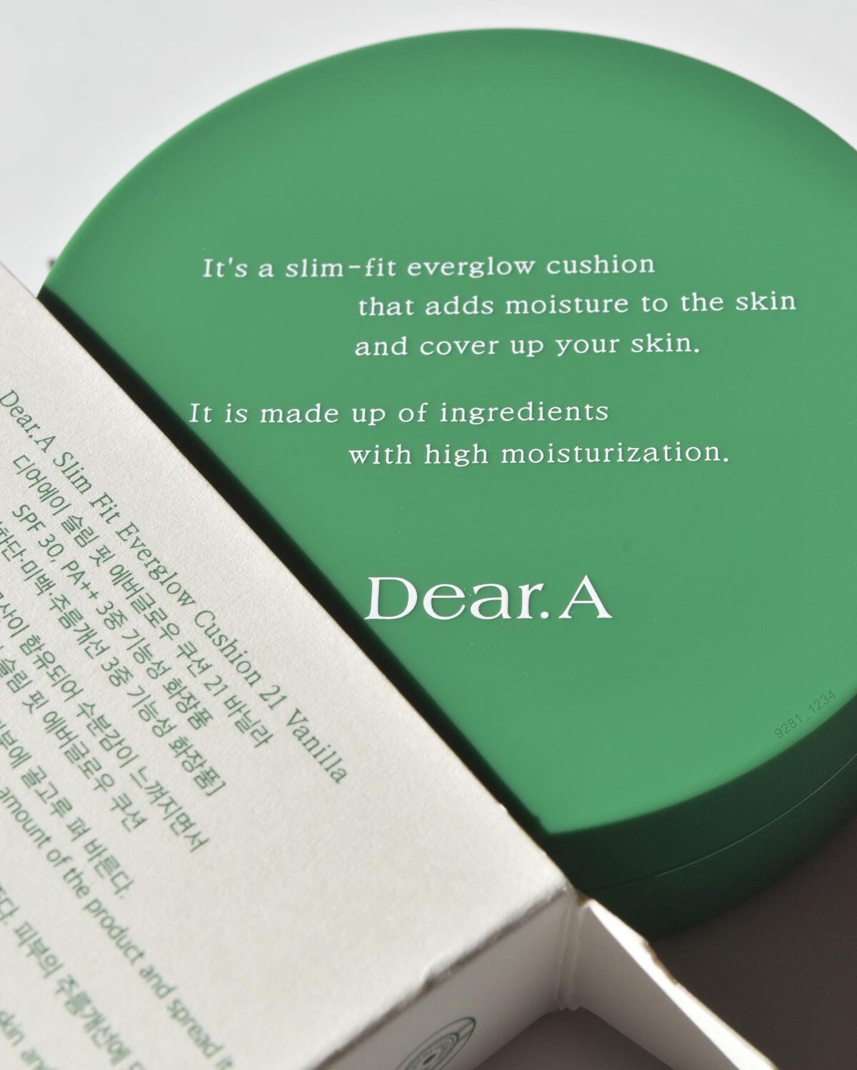 スリムフィットエバーグロウクッション/Dear.A/クッションファンデーションを使ったクチコミ(6枚目)