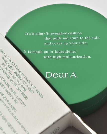 スリムフィットエバーグロウクッション/Dear.A/クッションファンデーションを使ったクチコミ(6枚目)