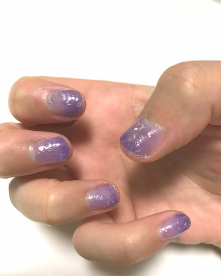 ネイル エナメル/ちふれ/マニキュアを使ったクチコミ(2枚目)