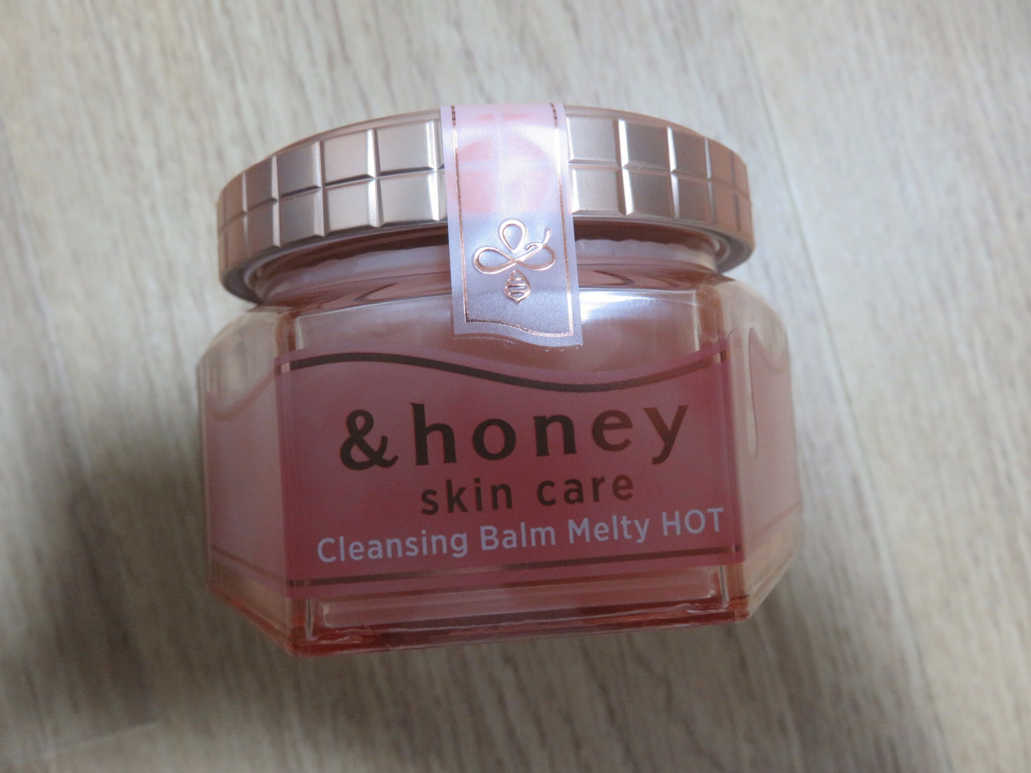 &honey クレンジングバーム メルティ ホット/&honey/クレンジングバームを使ったクチコミ（1枚目）