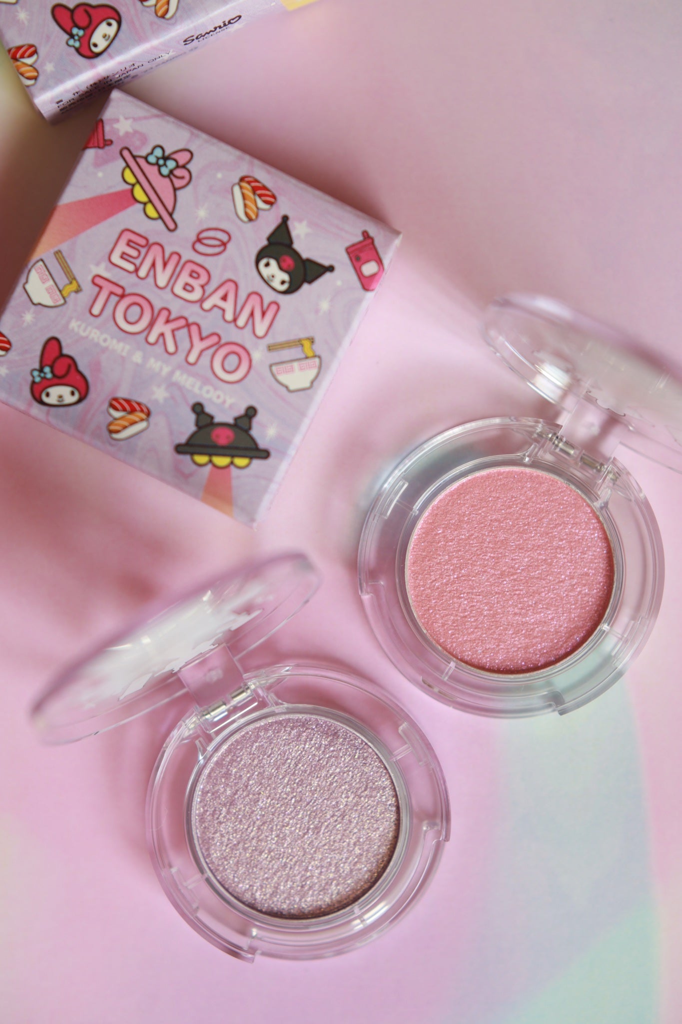 マルチグリッターカラー/ENBAN TOKYO/単色アイシャドウを使ったクチコミ(4枚目)