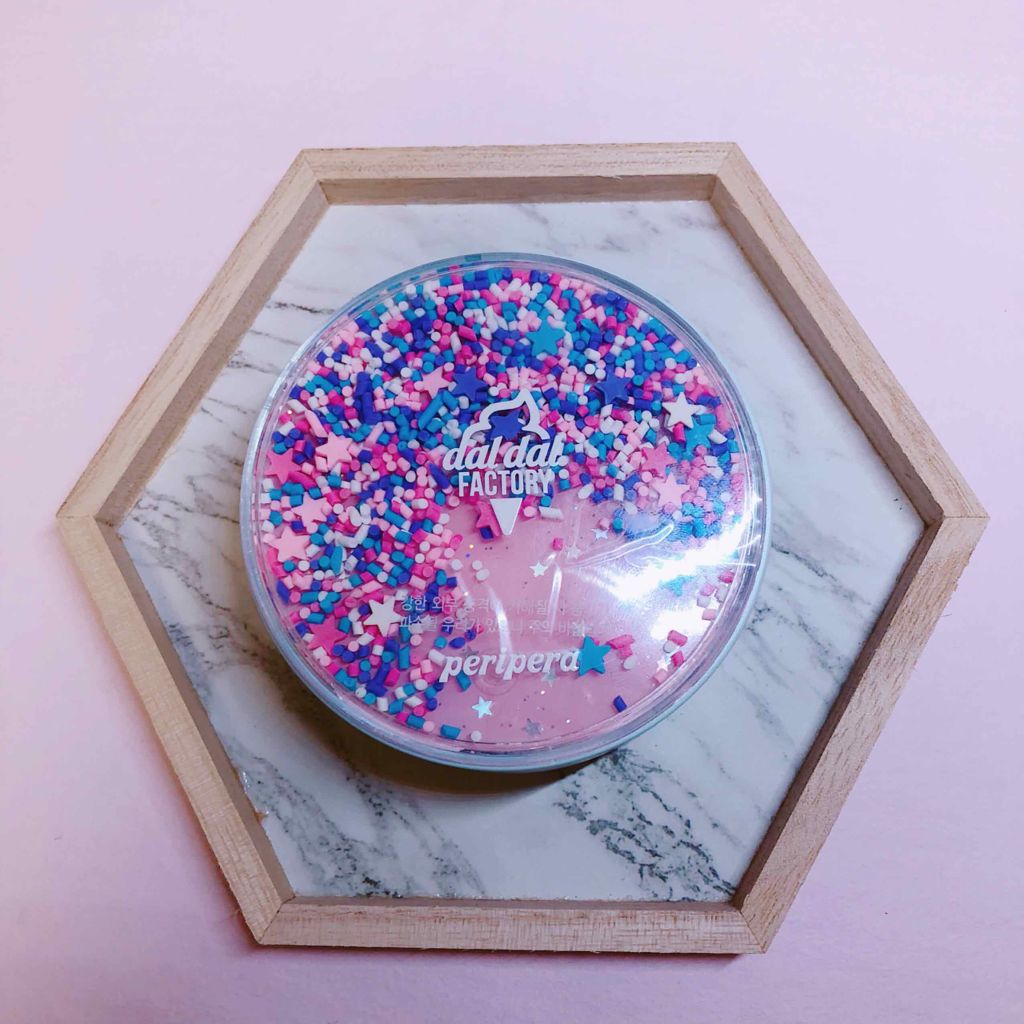 【限定】 ASMR エアリーインククッション/PERIPERA/クッションファンデーションを使ったクチコミ（1枚目）