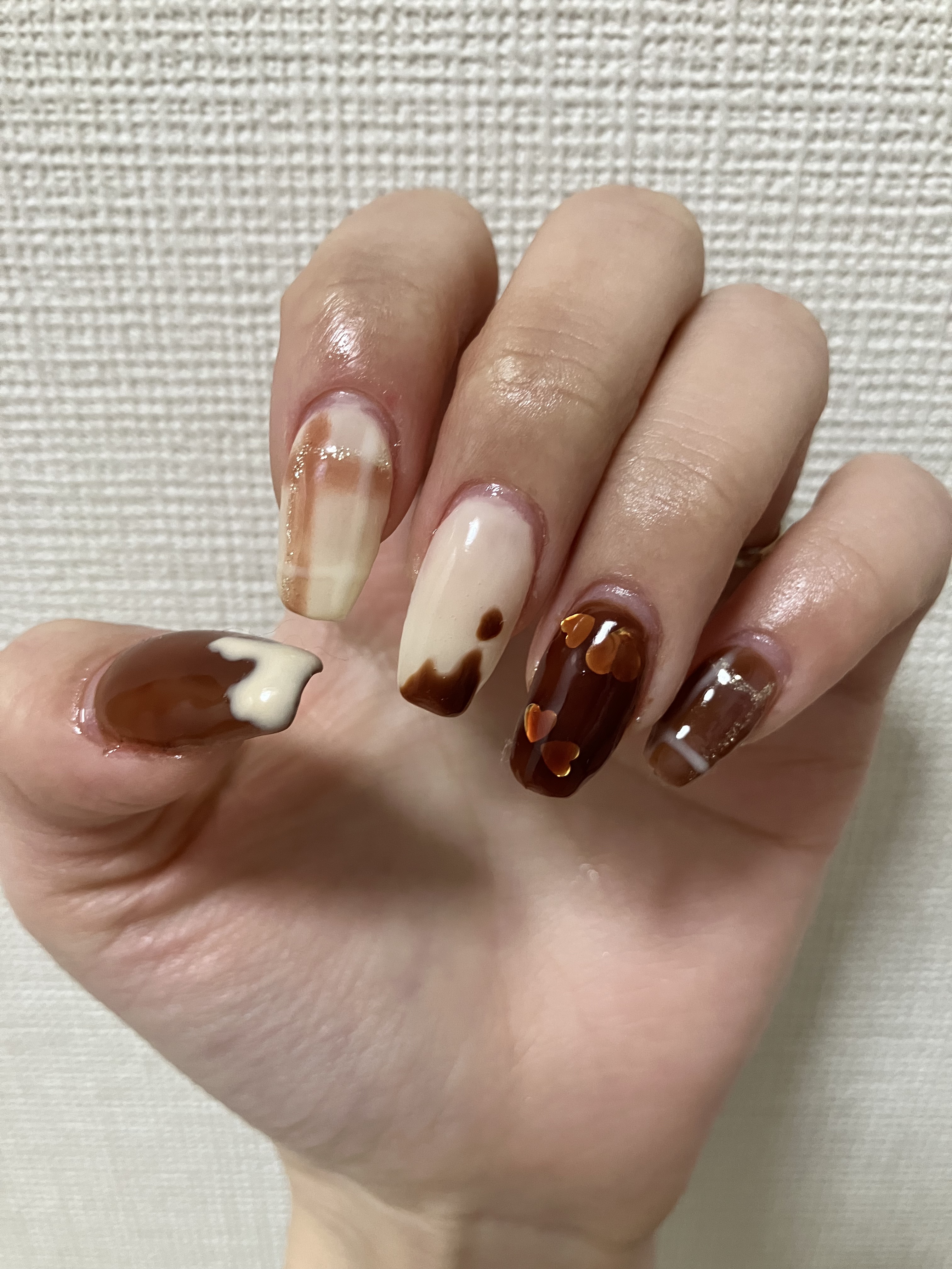 ウィークリージェル WG-8 アパルトマン(Appartement)/HOMEI/ジェルネイルを使ったクチコミ（1枚目）