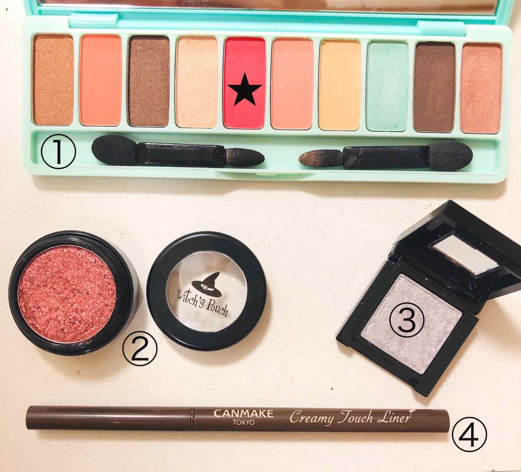 ヴィセ アヴァン シングルアイカラー/Visée/単色アイシャドウを使ったクチコミ(2枚目)