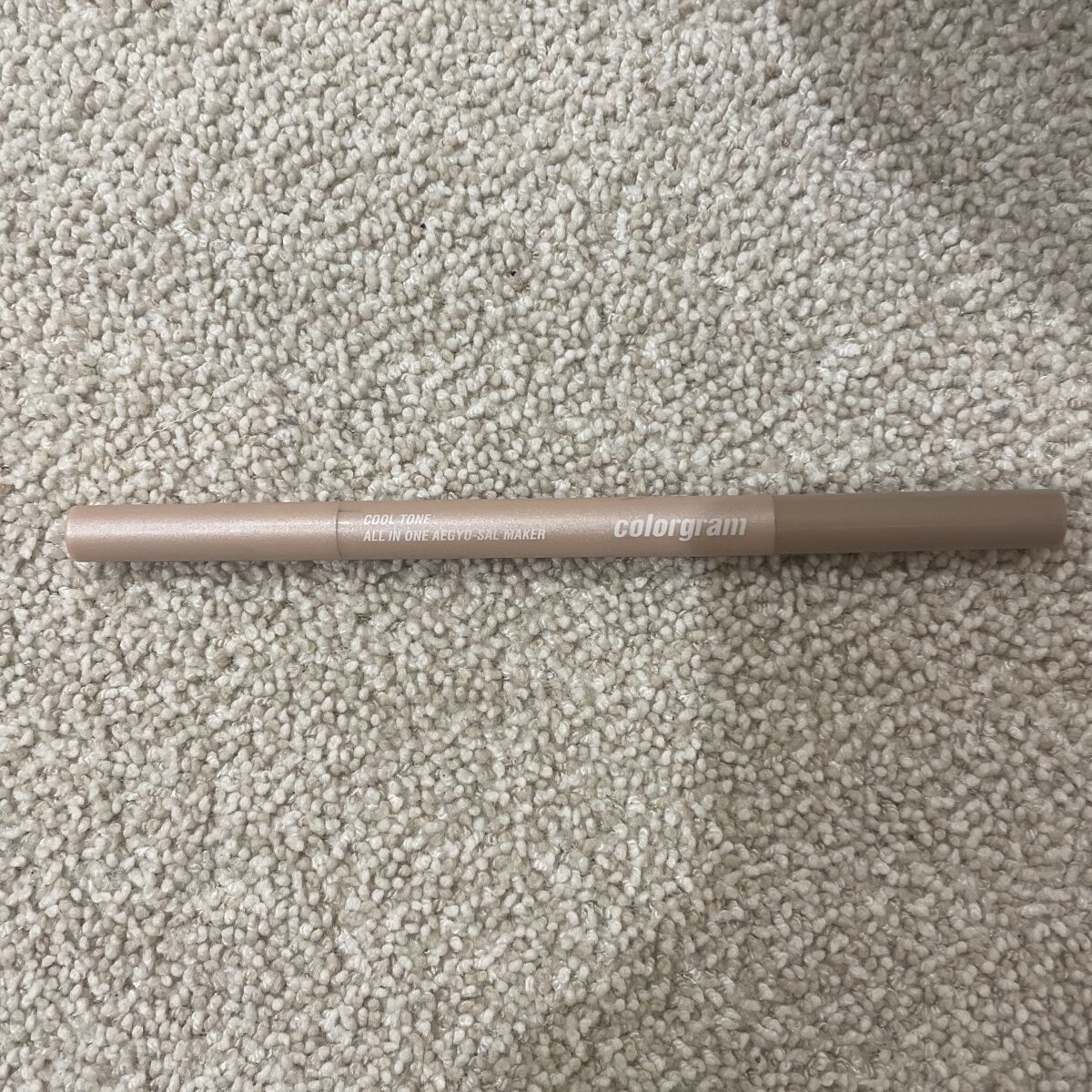 カラーグラム オールインワン涙袋メーカー 02 ブルべ(COOL TONE)/Colorgram/ペンシルアイライナーを使ったクチコミ（1枚目）