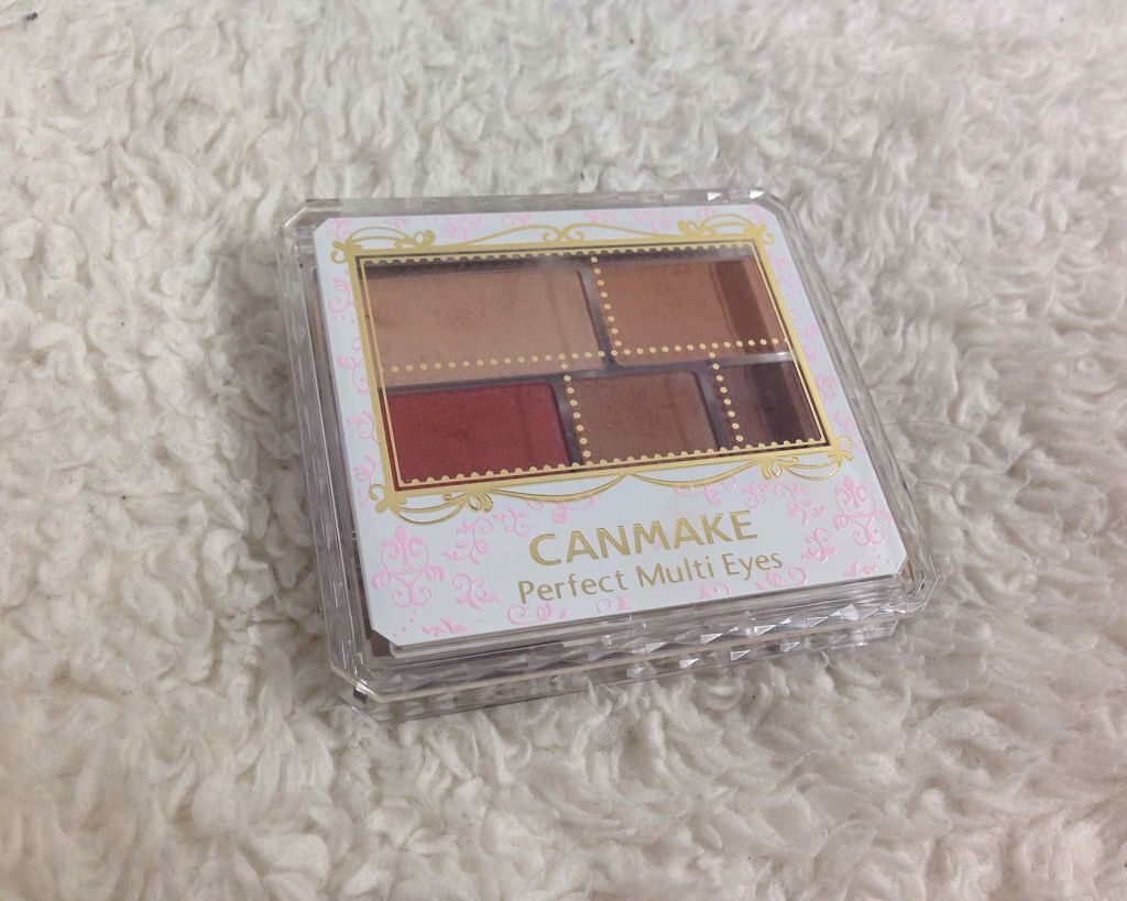 パーフェクトマルチアイズ/キャンメイク/アイシャドウパレットを使ったクチコミ（2枚目）