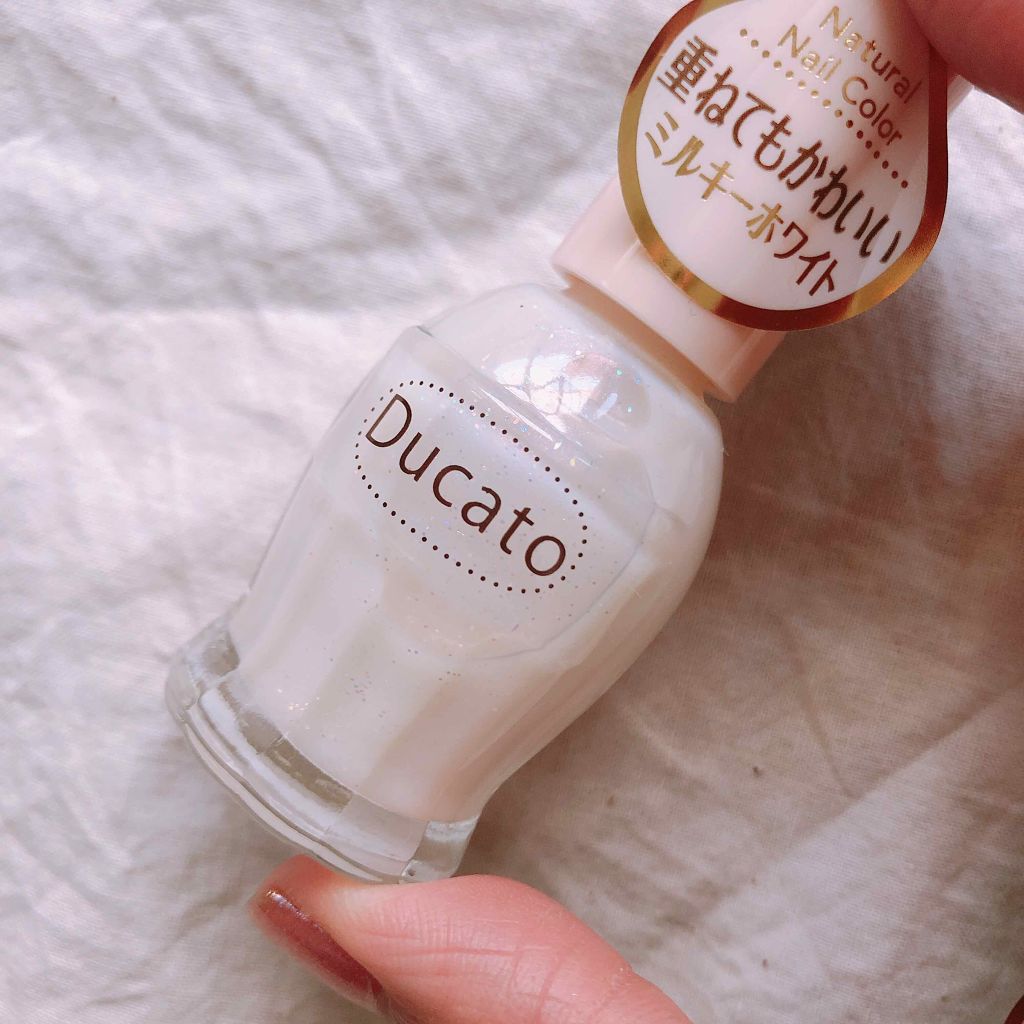 ナチュラルネイルカラーN/デュカート/マニキュアを使ったクチコミ(4枚目)
