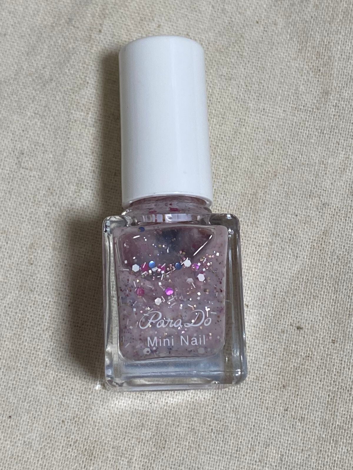 ミニネイル/パラドゥ/マニキュアを使ったクチコミ(1枚目)