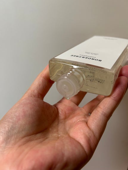 クリアVCフェイシャルローション/BORDER FREE cosmetics/化粧水を使ったクチコミ(2枚目)