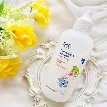 ザモイスチャーバリアDリキッドトナー/Dr.G/化粧水を使ったクチコミ(1枚目)