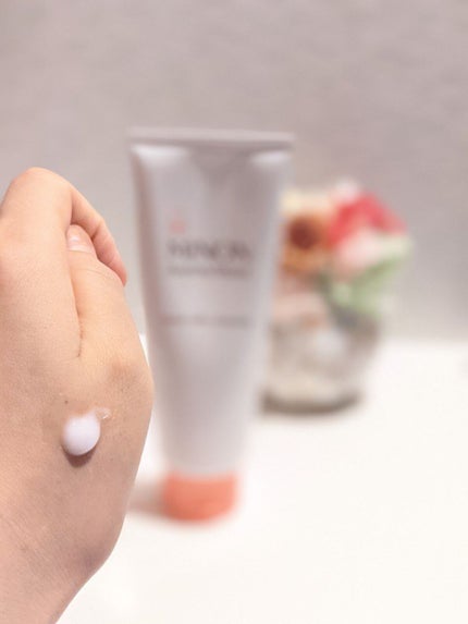 ミノン アミノモイスト モイストミルキィ クレンジング/ミノン/ミルククレンジングを使ったクチコミ(3枚目)