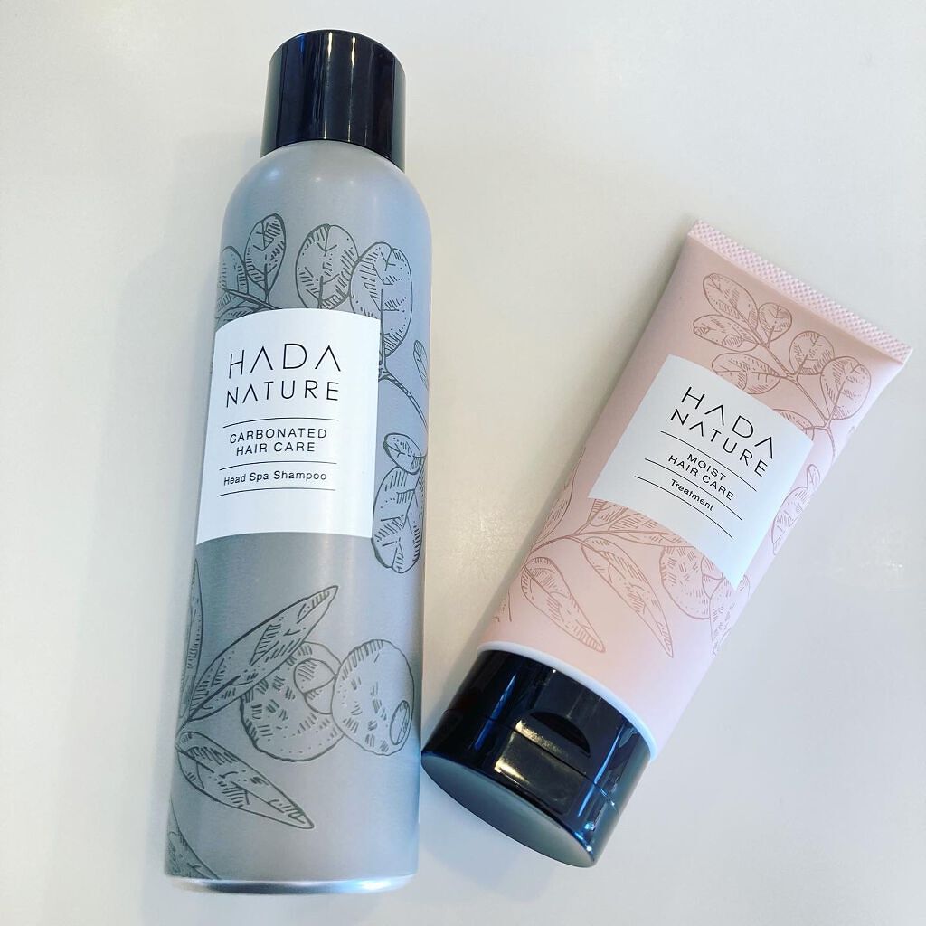 炭酸ヘッドスパシャンプー／トリートメント/肌ナチュール/市販シャンプーを使ったクチコミ（2枚目）